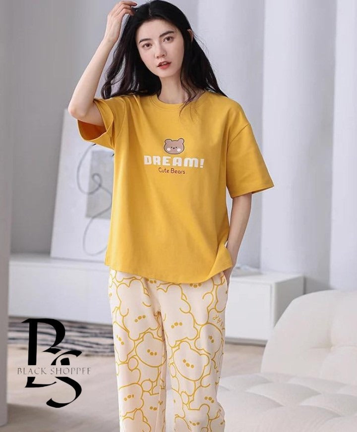 DREAM CUTE BEAR - PJ SUIT FOR WOMEN