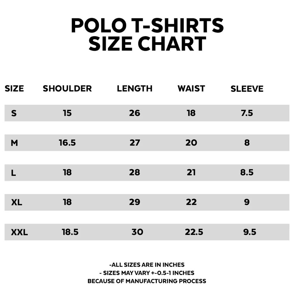 Polo T-Shirt For Men - WHITE