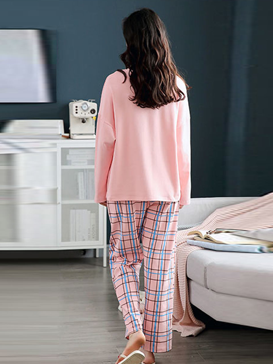 SPARKEE PRINTED - PJ SUIT FOR WOMEN