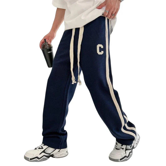 Men’s Premium Straight & Side-Stripe Trousers