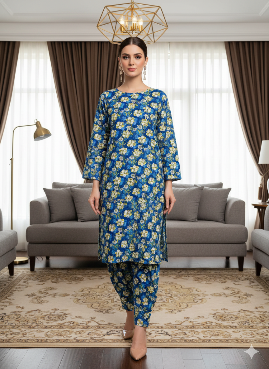 MICRO POLO COTTON- 2 PIECE US- 1000