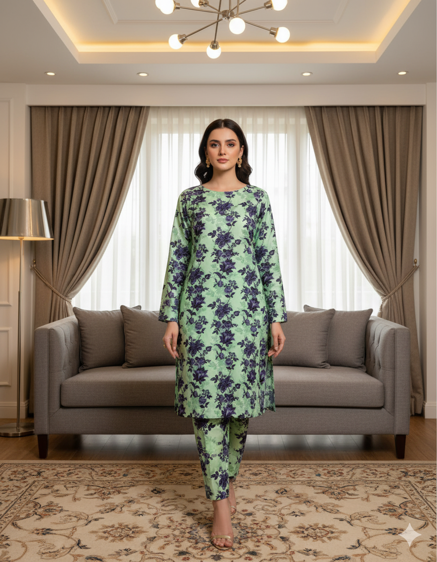 MICRO POLO COTTON- 2 PIECE-PISTA US-006