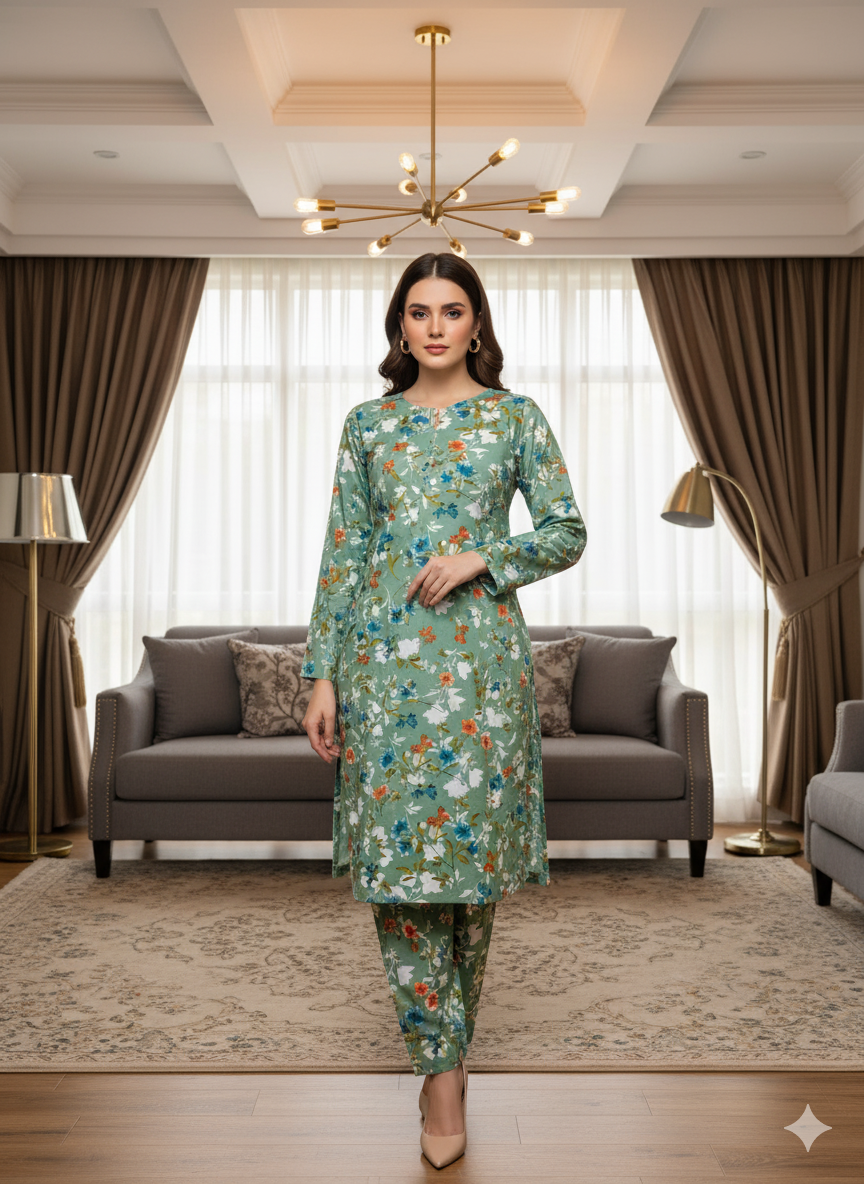 MICRO POLO COTTON- 2 PIECE US- 1006