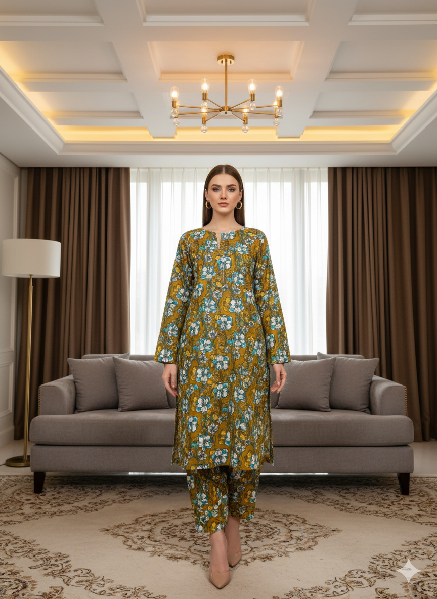 MICRO POLO COTTON- 2 PIECE US- 1005