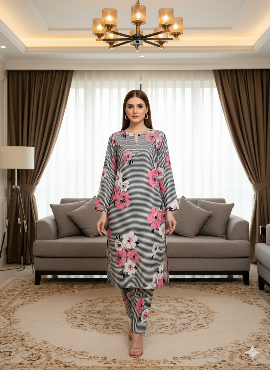 MICRO POLO COTTON- 2 PIECE US- 1004