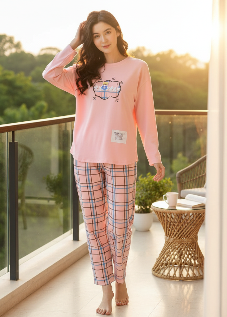 SPARKEE PRINTED - PJ SUIT FOR WOMEN