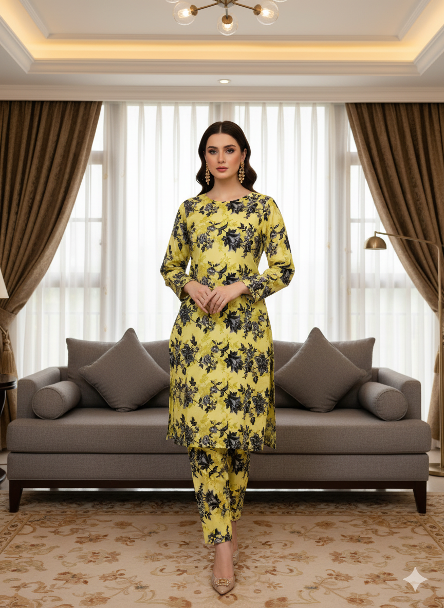 MICRO POLO COTTON- 2 PIECE US-