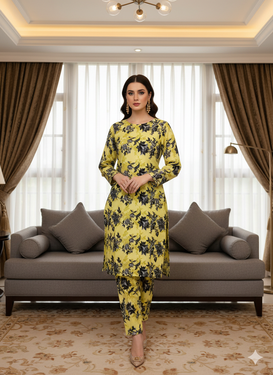 MICRO POLO COTTON- 2 PIECE US-