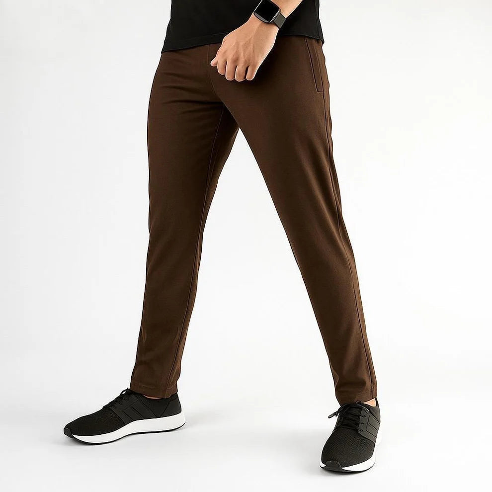 Men’s Premium Straight & Side-Stripe Trousers