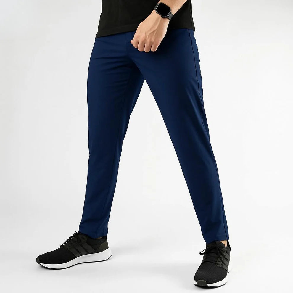 Men’s Premium Straight & Side-Stripe Trousers