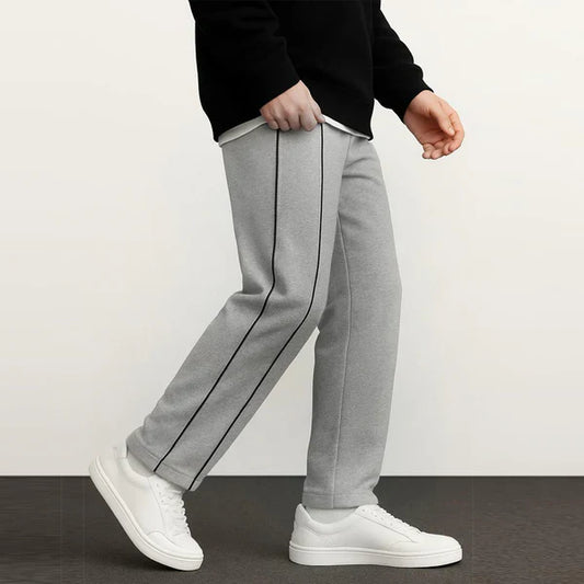 Men’s Premium Straight & Side-Stripe Trousers