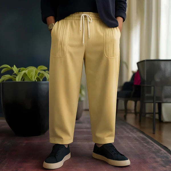 Relaxed Fit Trouser - Beige