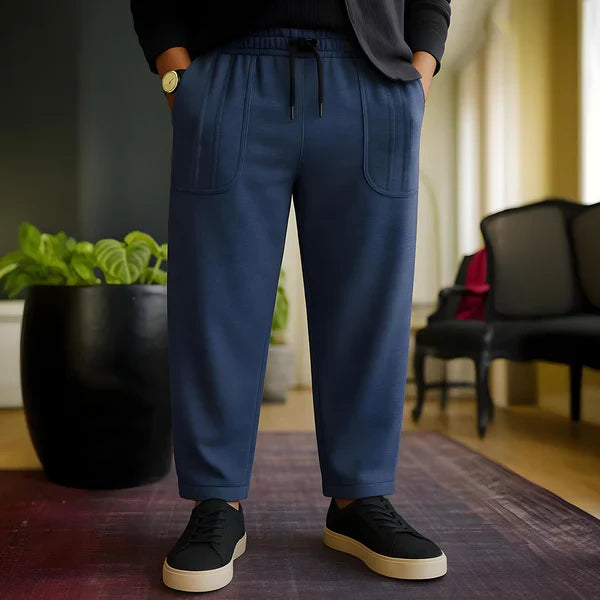 Men’s Premium Straight & Side-Stripe Trousers