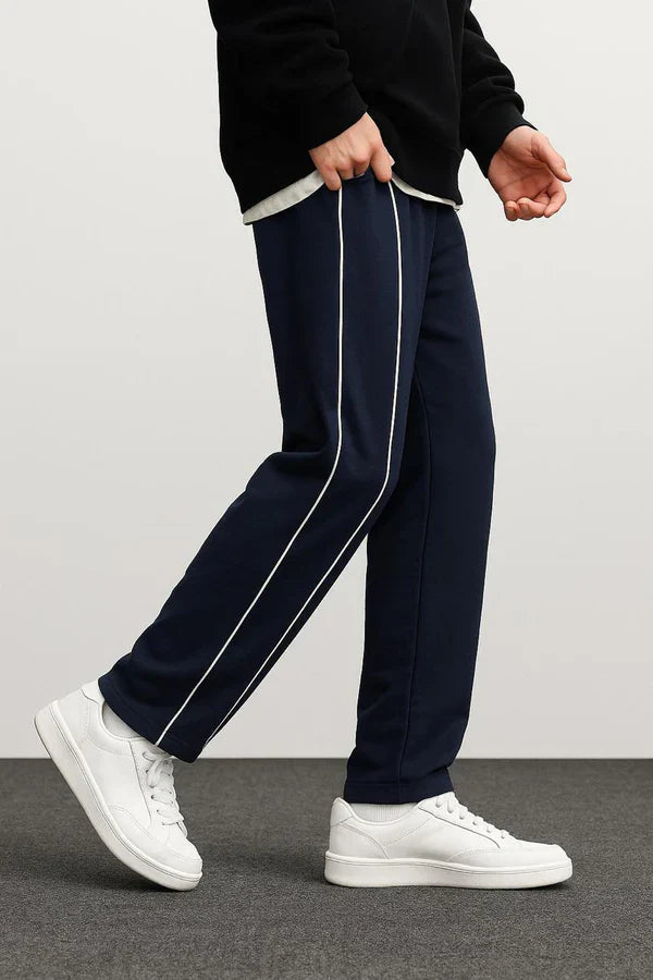 Men’s Premium Straight & Side-Stripe Trousers