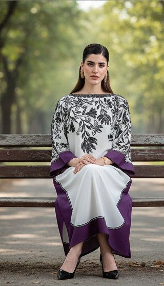 3 PC LONG LENGHT TRENDY ARTICAL Purple