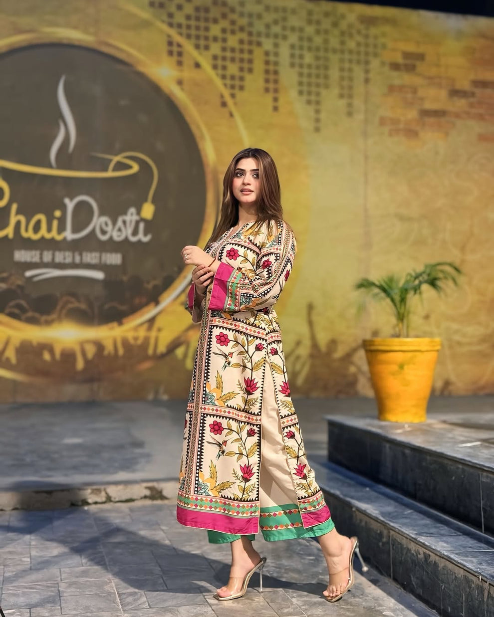 Long Colour Full Trending Printed Designs in Premium Lawn Fabric