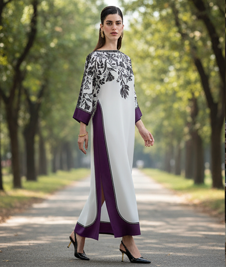 3 PC LONG LENGHT TRENDY ARTICAL Purple
