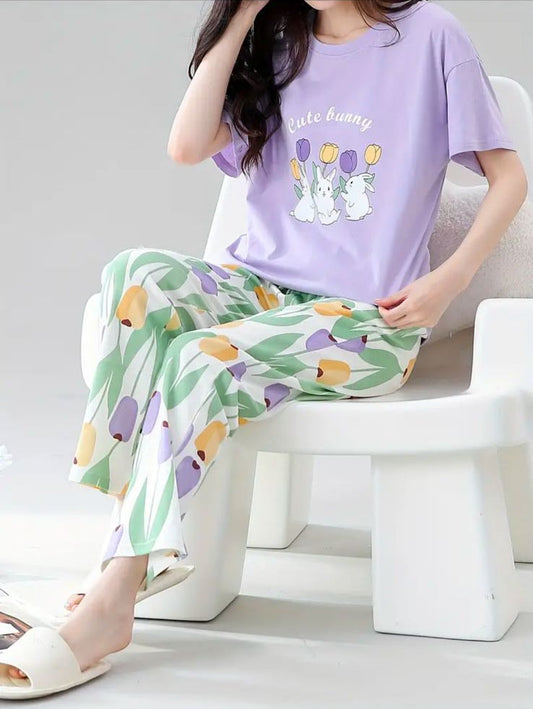 BUNNY FLOWER - LILAC