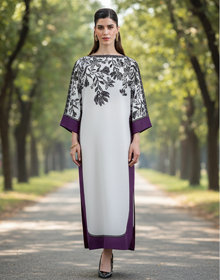 3 PC LONG LENGHT TRENDY ARTICAL Purple
