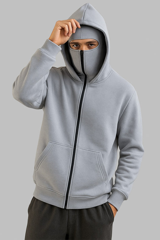 Ninja hoodie gray